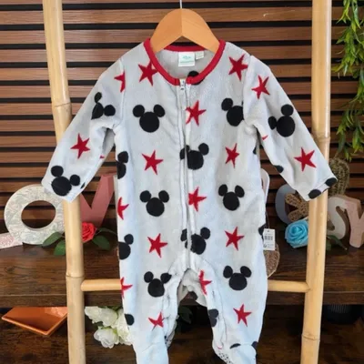 🐭Grenouillère  bébé Mickey Mouse – Disney ✨🐭